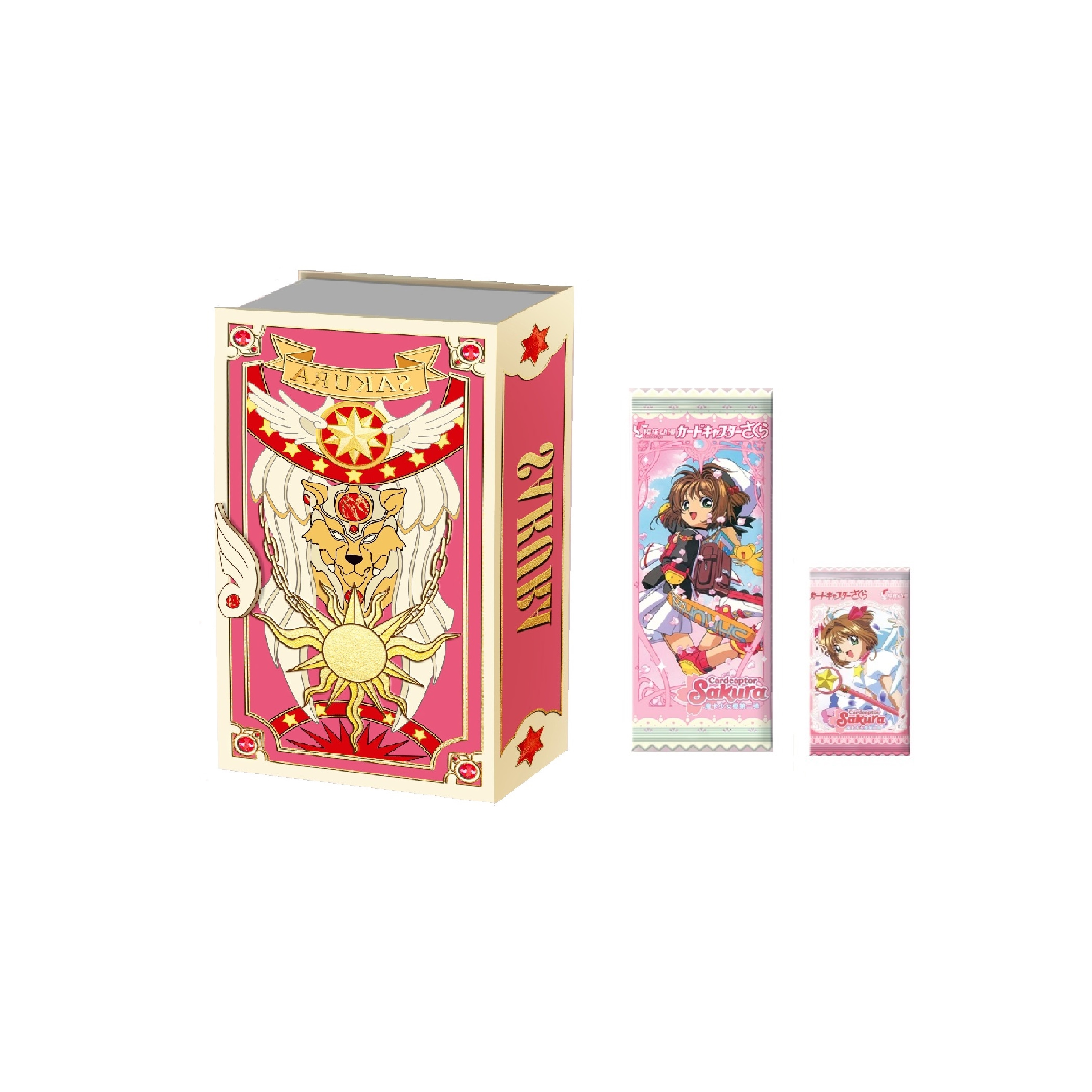 【盒抬盒】樱花动漫魔卡少女樱第二弹 盲盒收藏卡牌 默认代拆