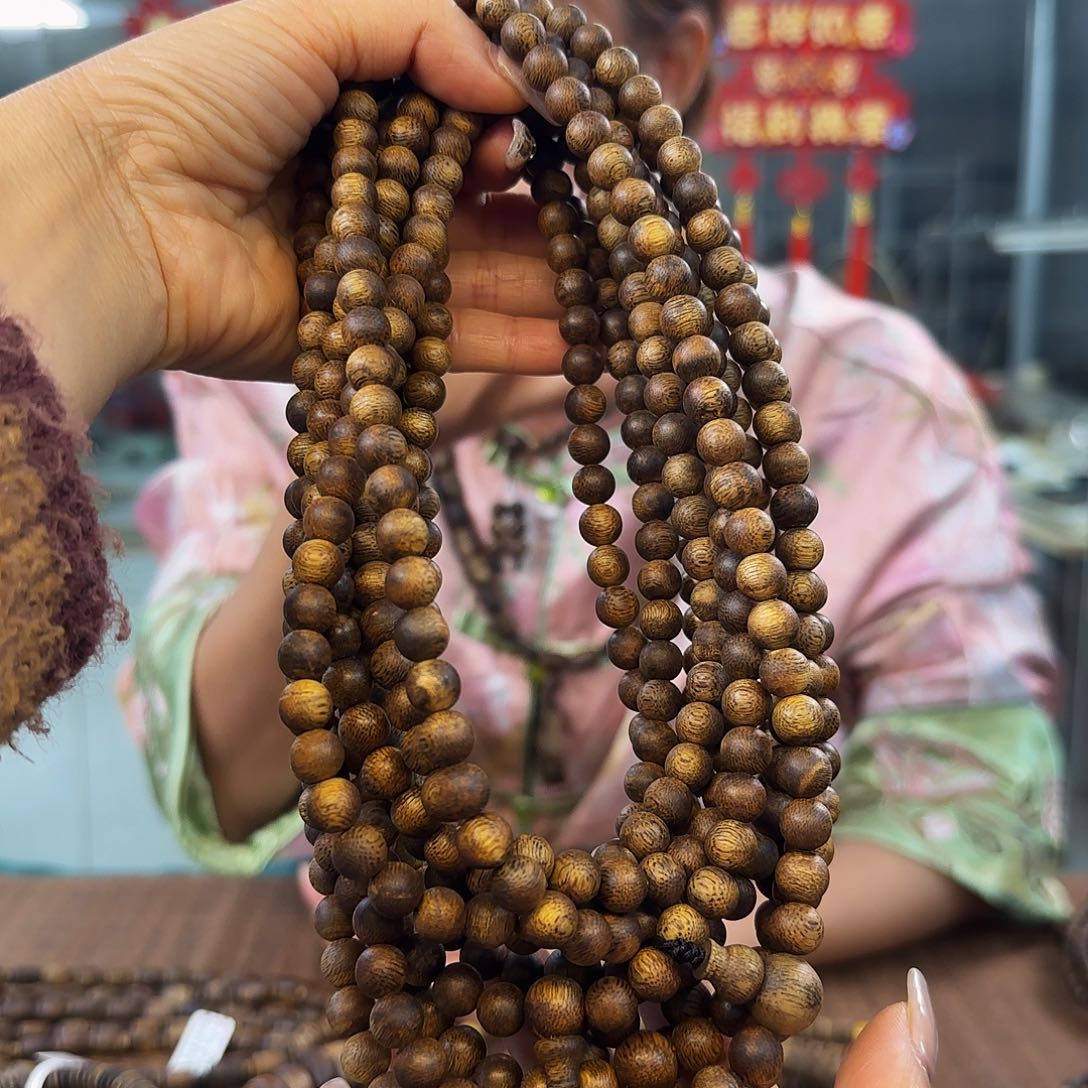 沉香手串多样性发货1条海南白棋99822