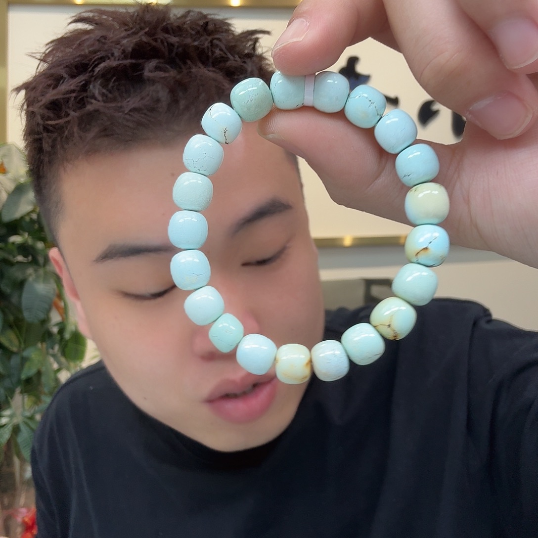 绿松石珠宝奇石未镶嵌675