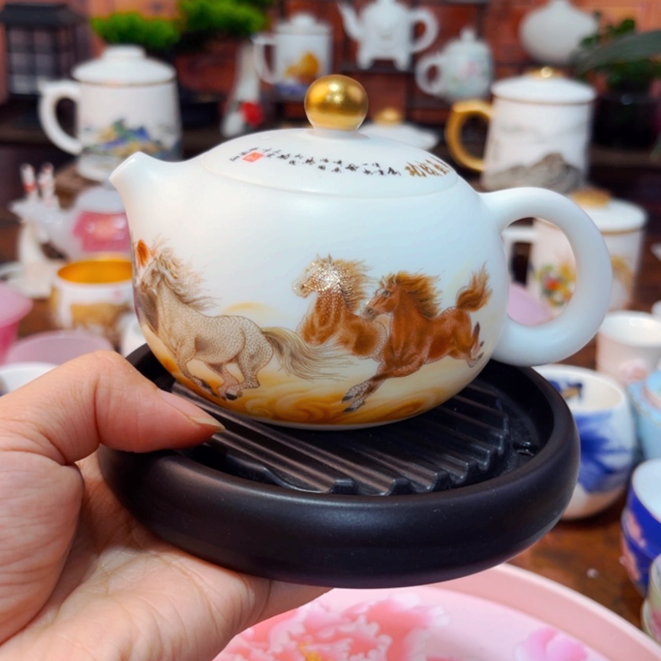 【闪购商品】高端大气上档次陶瓷茶具
