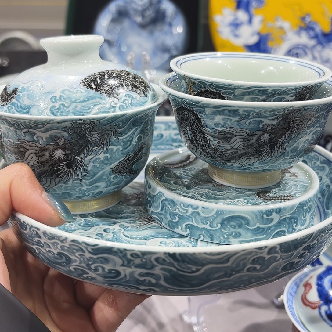 瓷片景德镇瓷器艺术