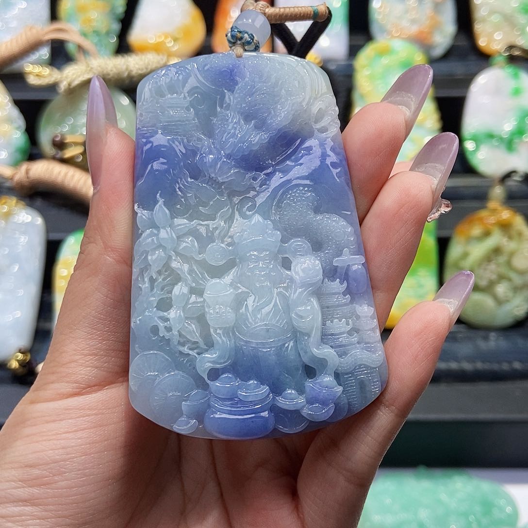 定制翡翠未镶嵌静*天然翡翠A货