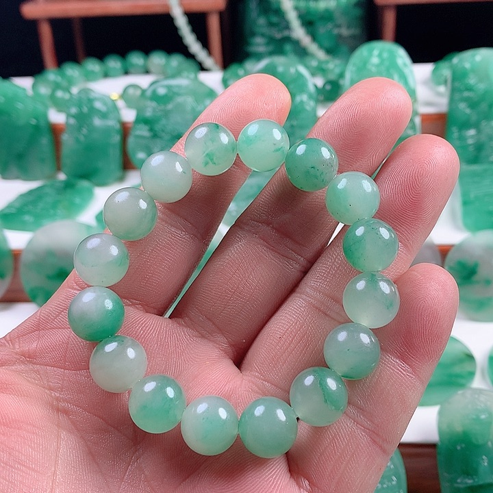 石英质玉手链未镶嵌