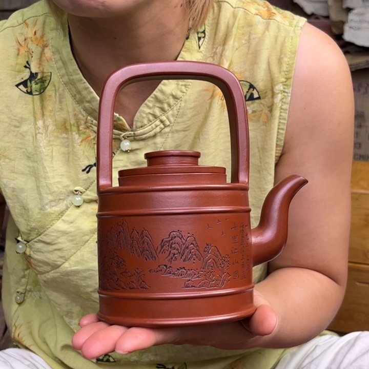 茶壶紫砂宜兴紫砂