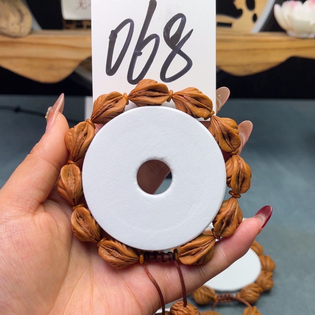 桃核手串14生命之源