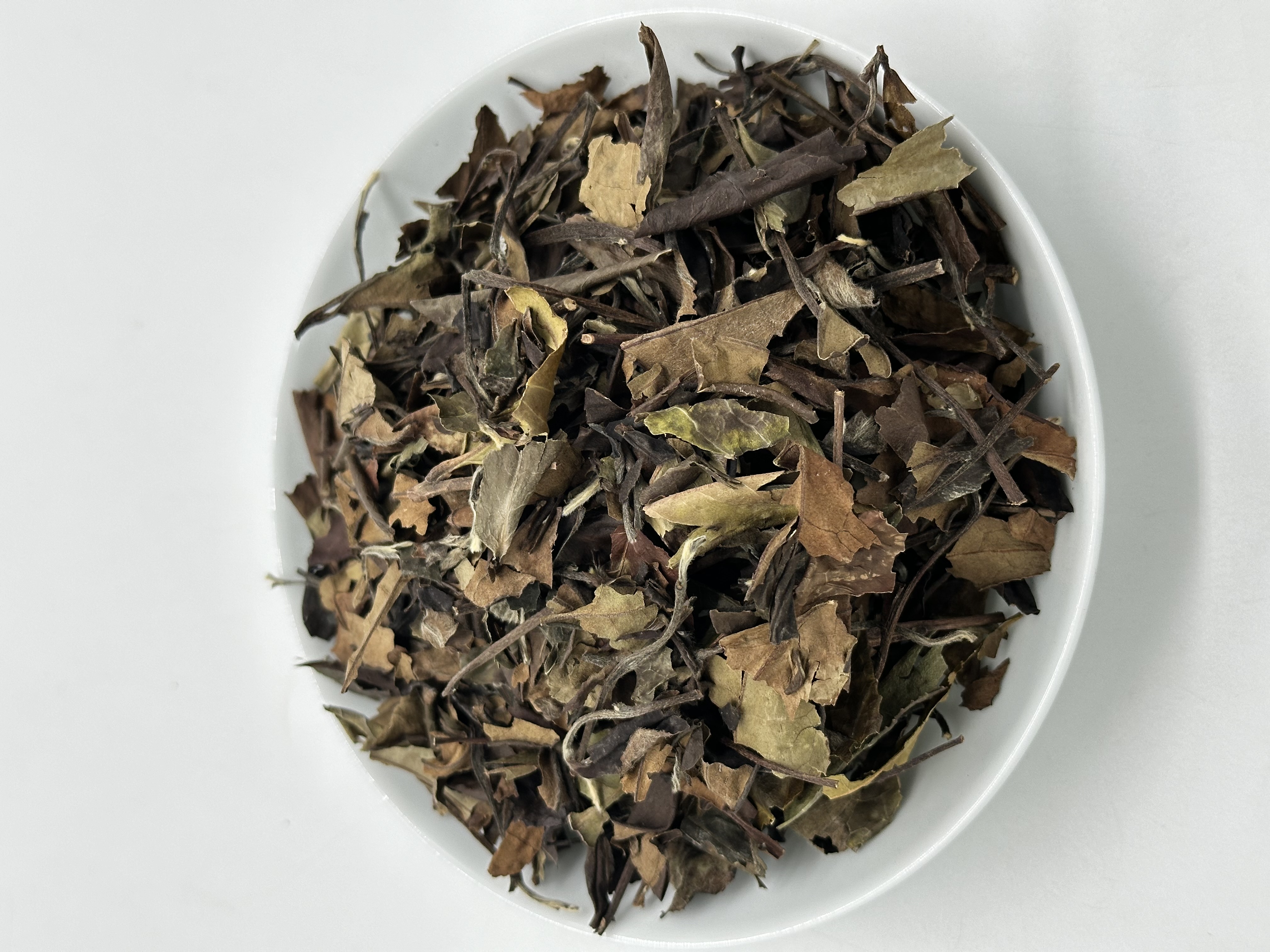 【康潮一品】2013年正味寿眉 散茶 白茶