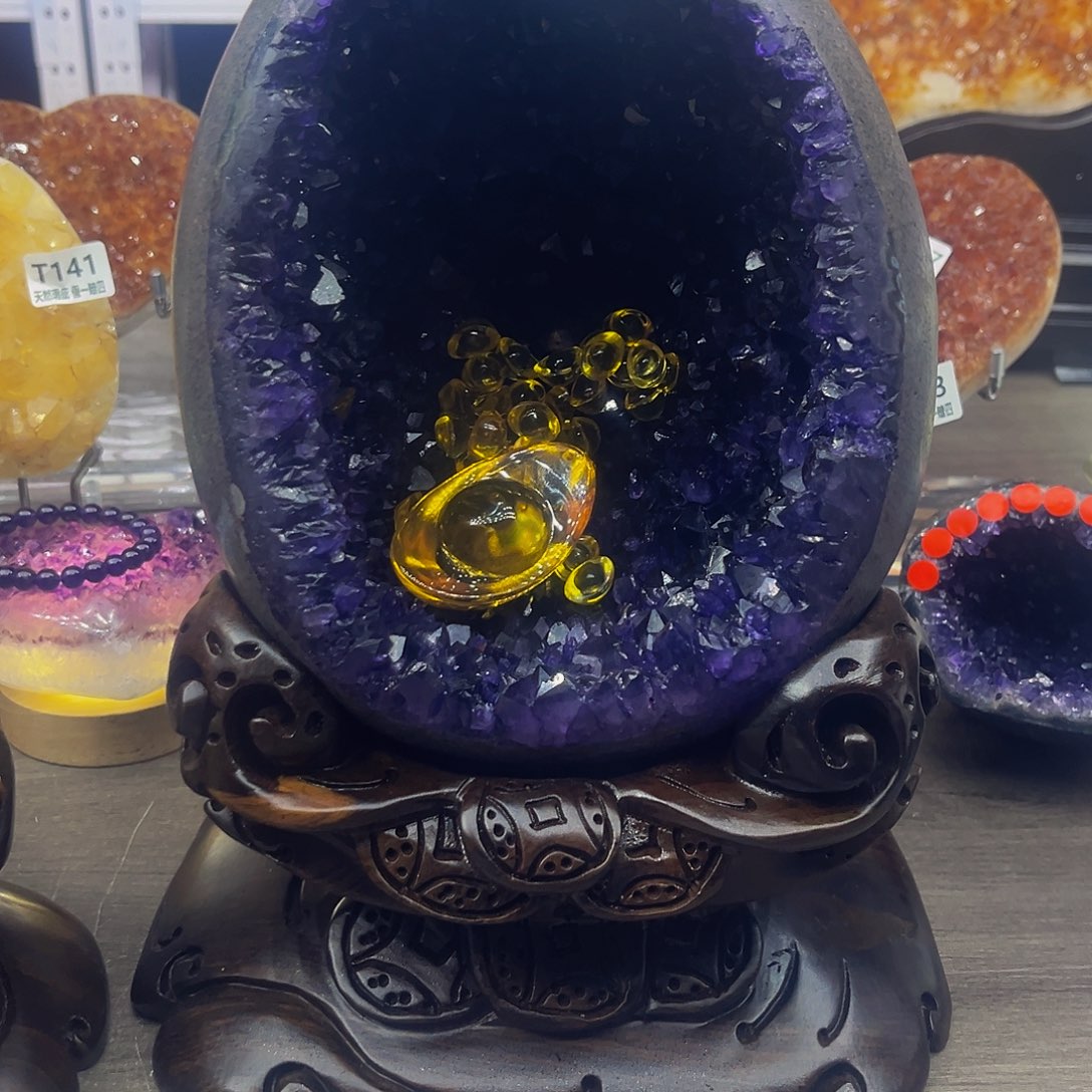 水晶随行未镶嵌包邮