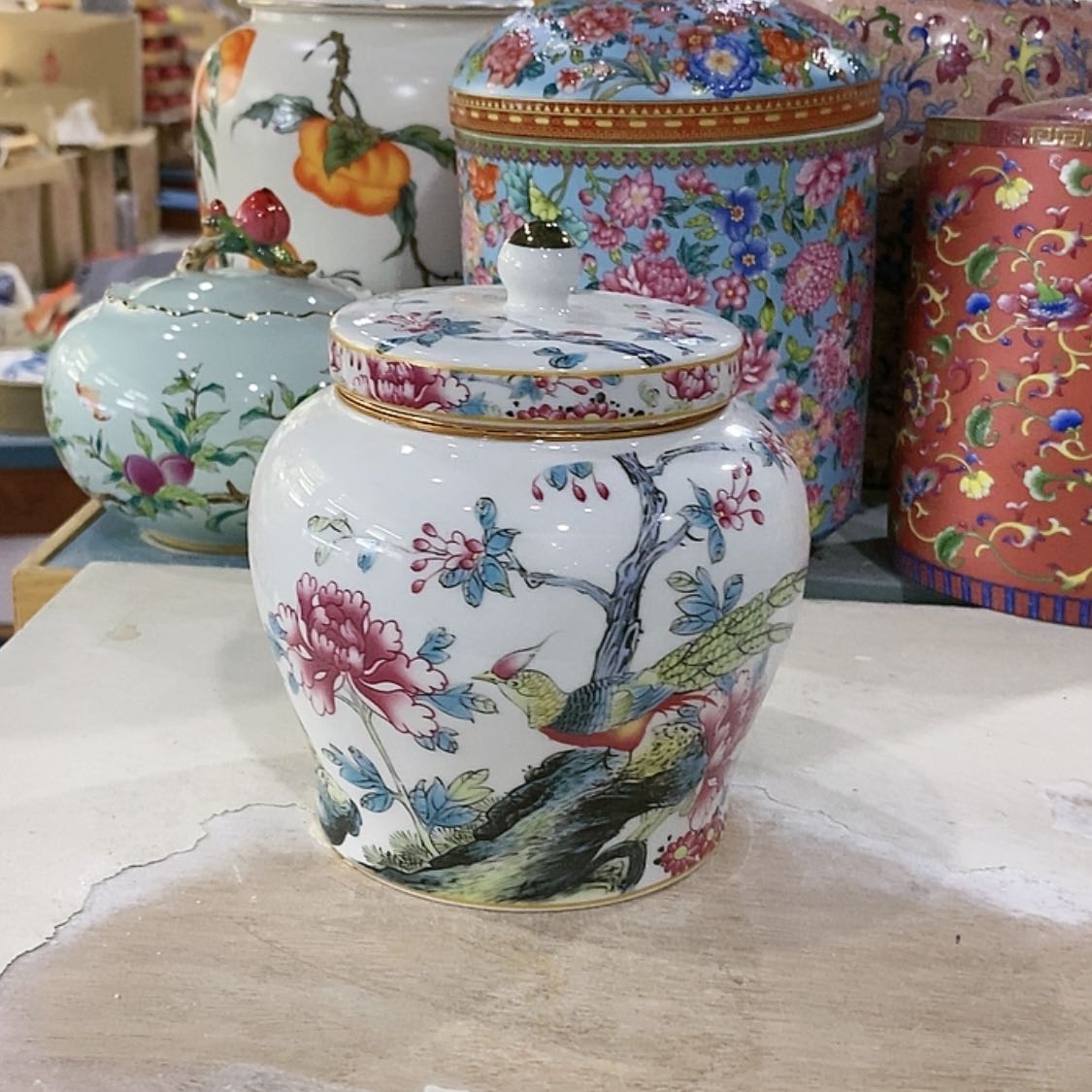 【闪购商品】罐茶叶罐陶瓷茶叶罐