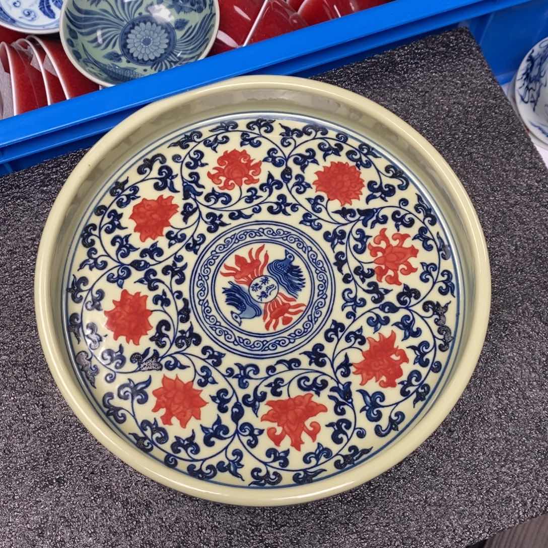 景德镇当代工艺品口22