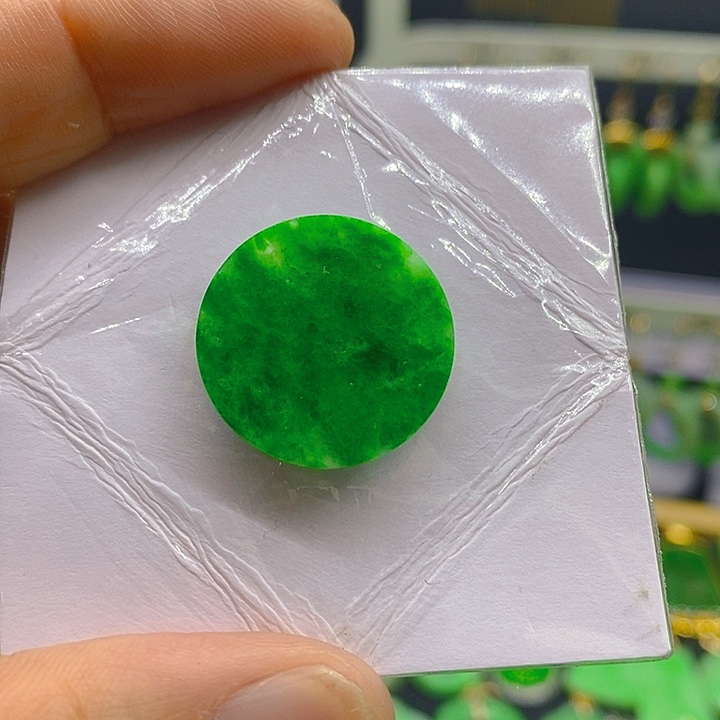 翡翠未镶嵌吊坠(不含链)吊坠