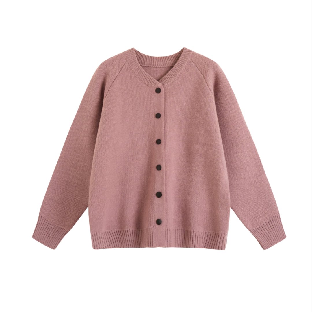 JUANJUAN自制棒球服毛衣外套A076