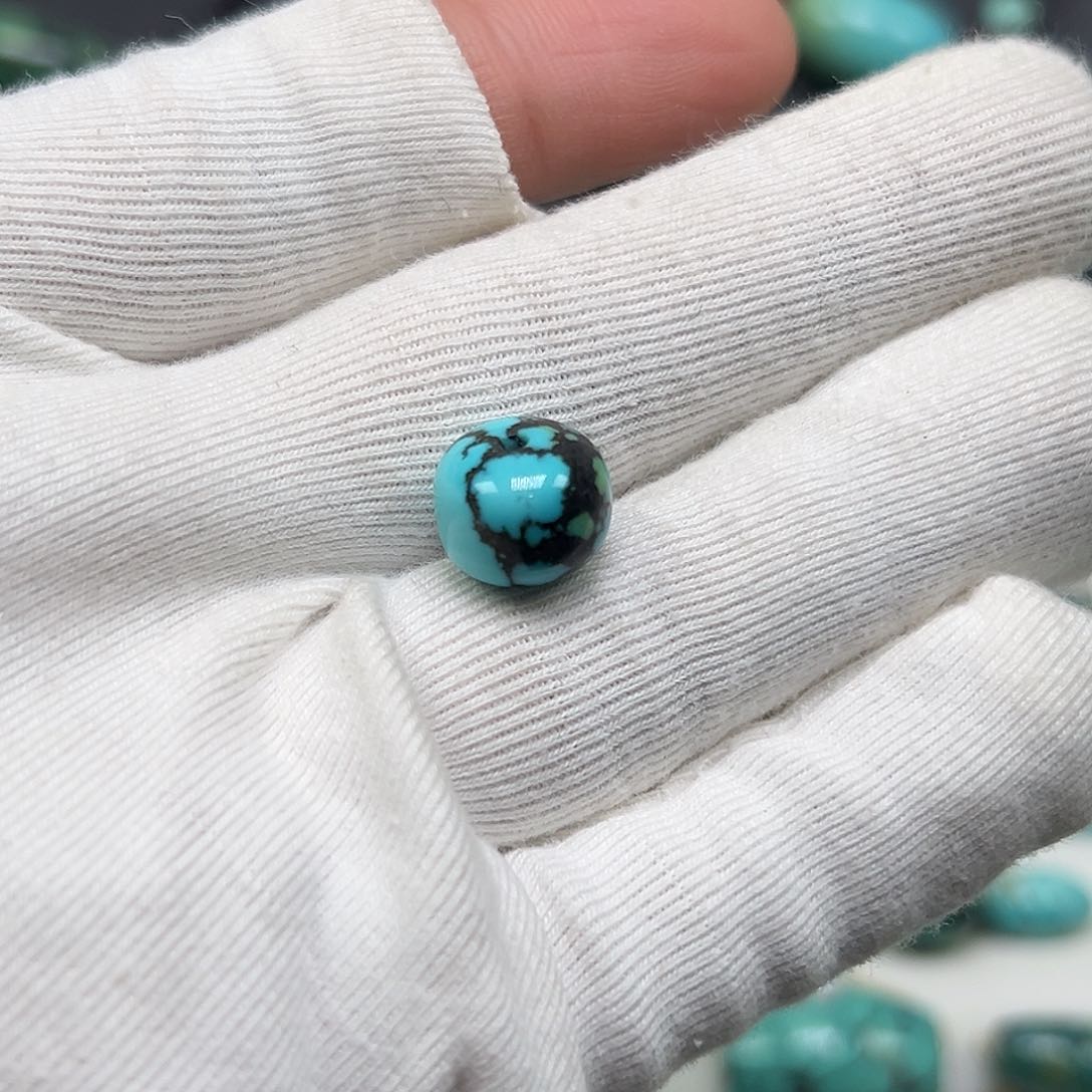 绿松石珠宝奇石未镶嵌烟*