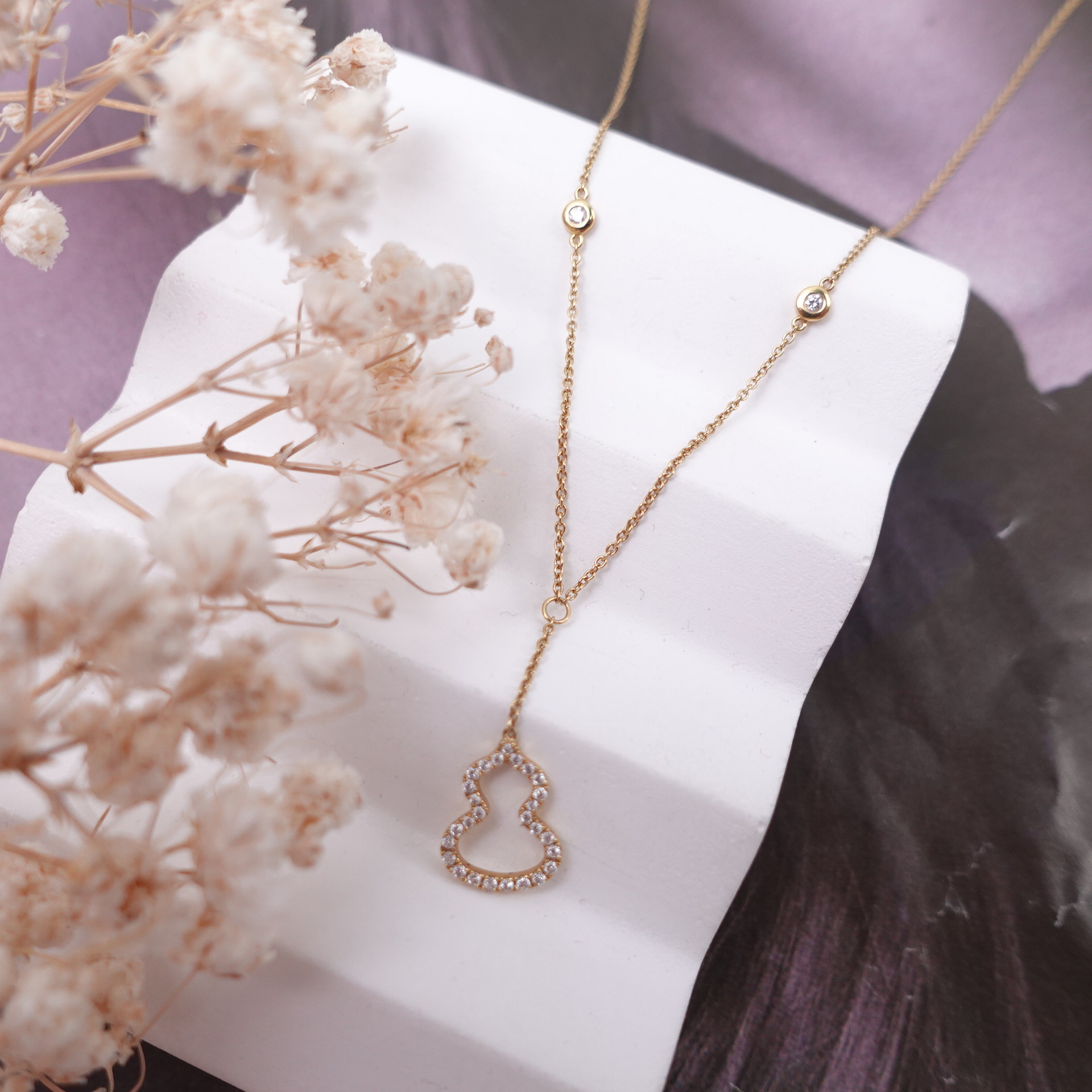 99新 Qeelin /项链/T10191858