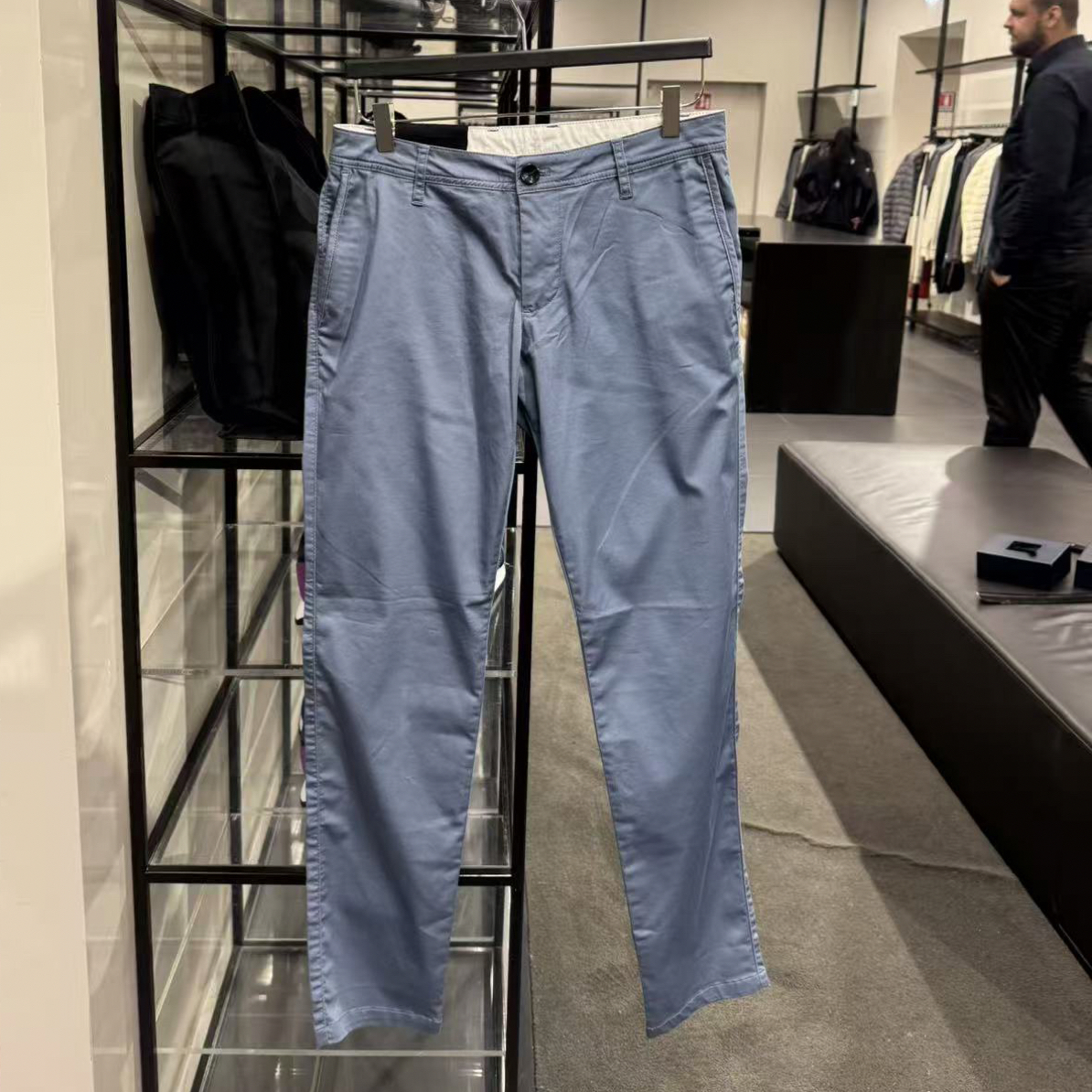 未使用 GIORGIO ARMANI/阿玛尼 AX 男士休闲裤 不退换