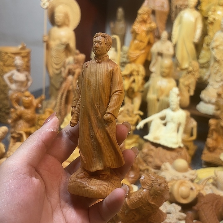 柏木（崖柏）崖柏瑕疵了伟大的人