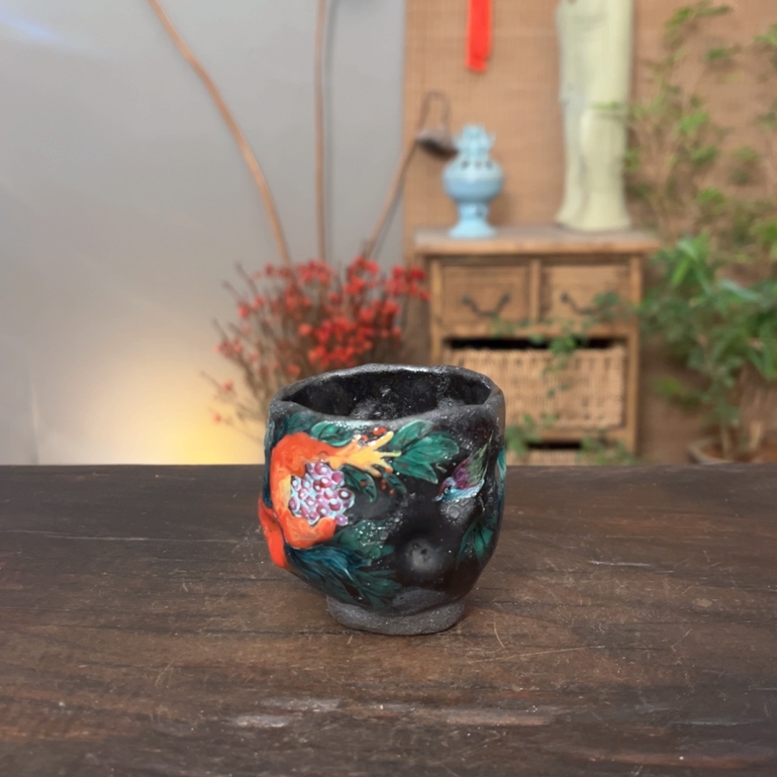 杯手工制作工艺制作