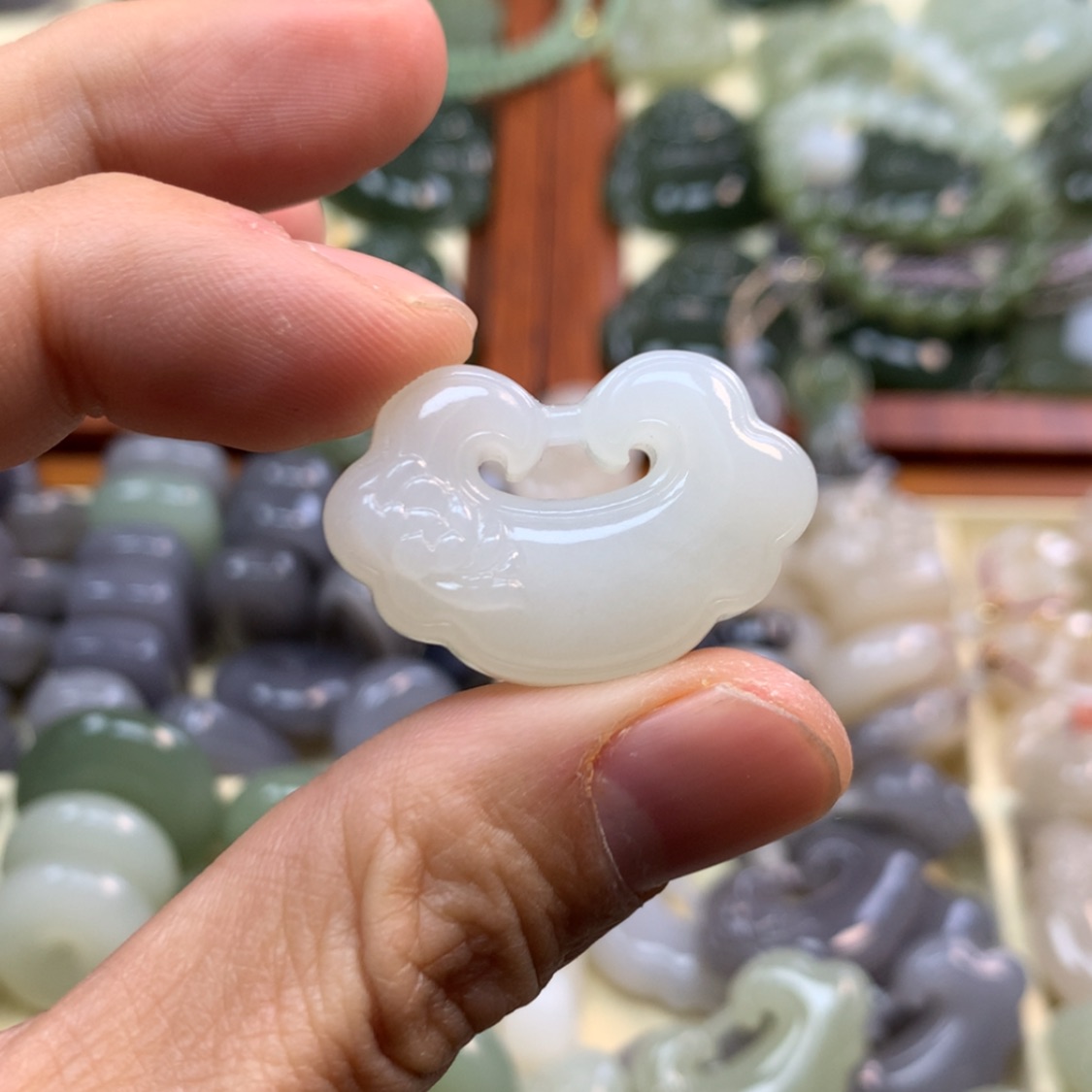 【闪购商品】和田玉颈饰未镶嵌