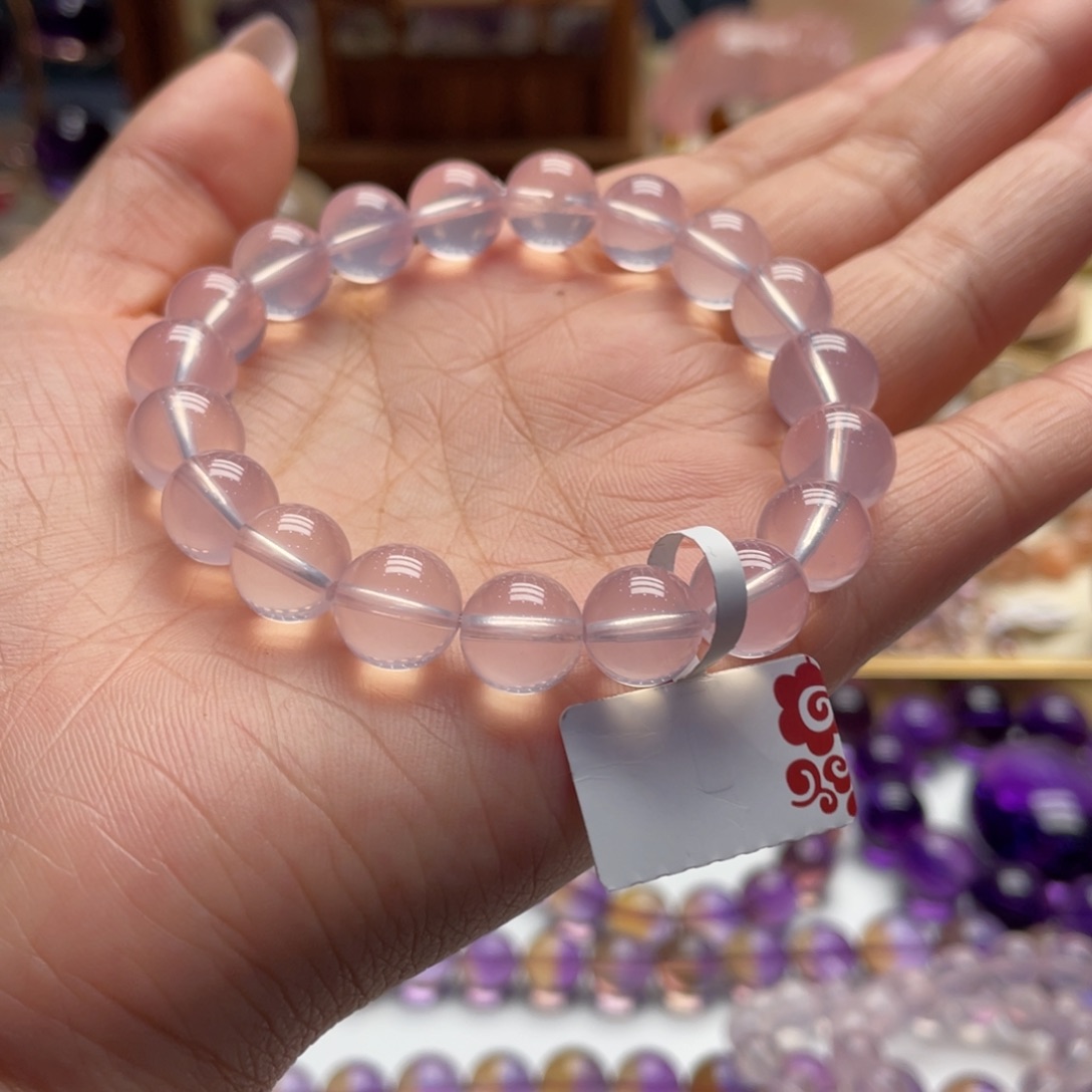 未镶嵌手链水晶10