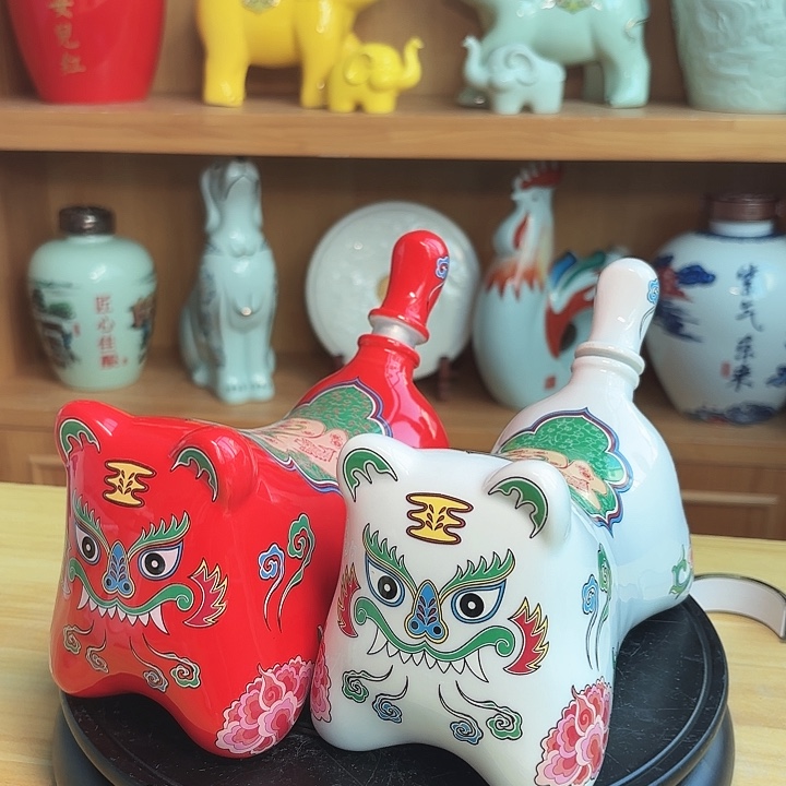 1斤福虎2只 1白➕1红 特价清仓