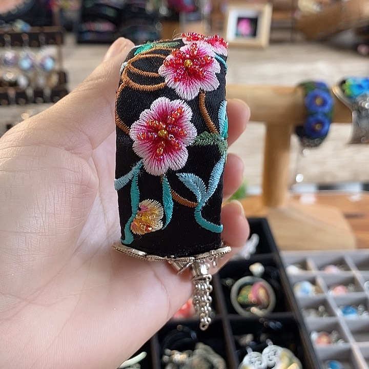 非金属花岗石纯铜布艺