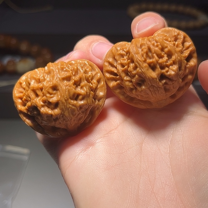 把件文玩核桃宫灯289