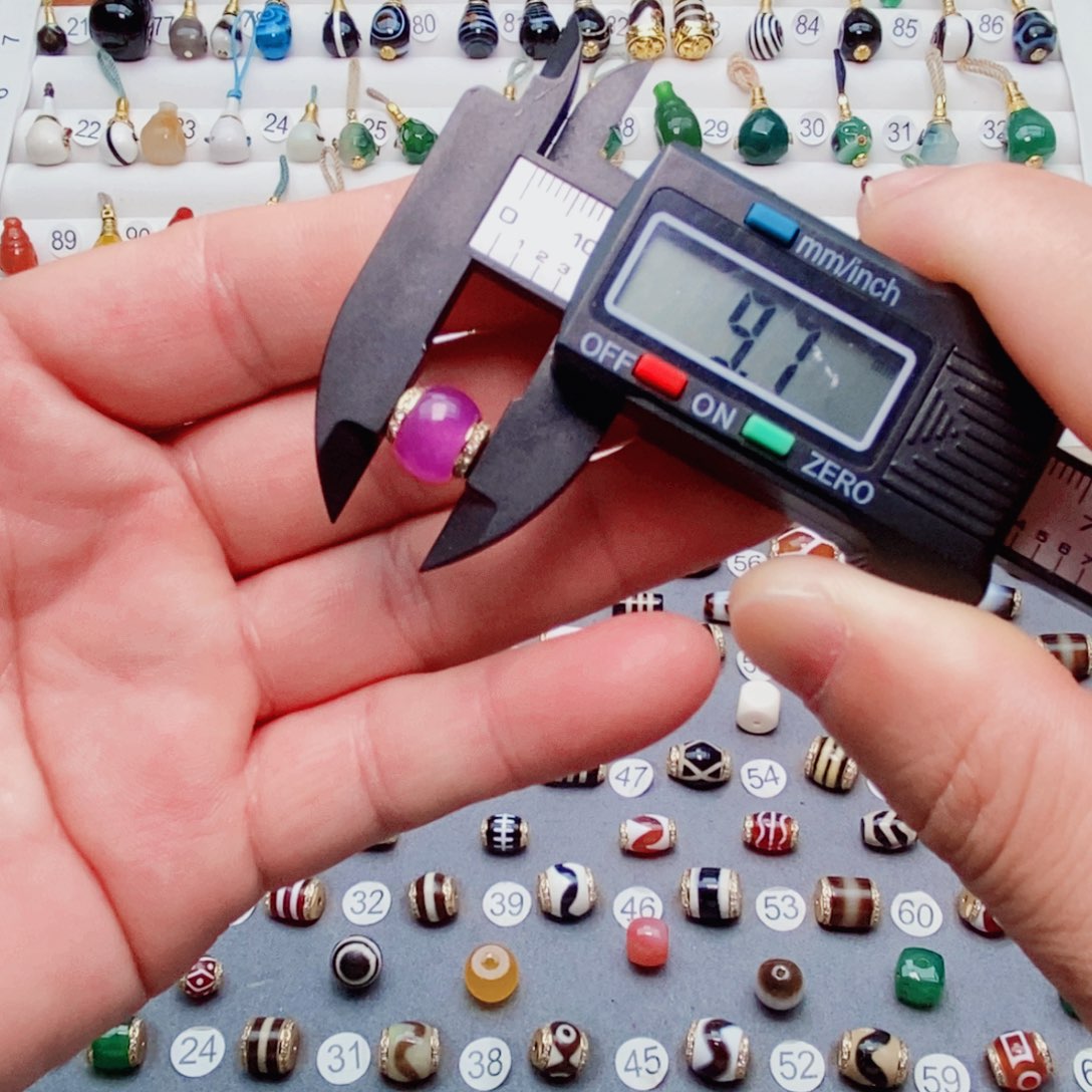 未镶嵌隔珠玛瑙/玉髓