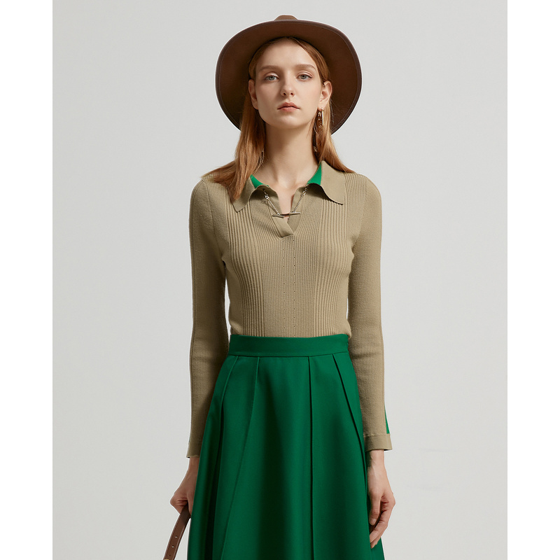 【九月】莱芙艾迪儿毛针织衫1W3M38114