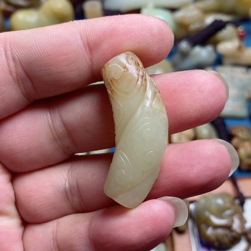 【闪购商品】和田玉挂件未镶嵌