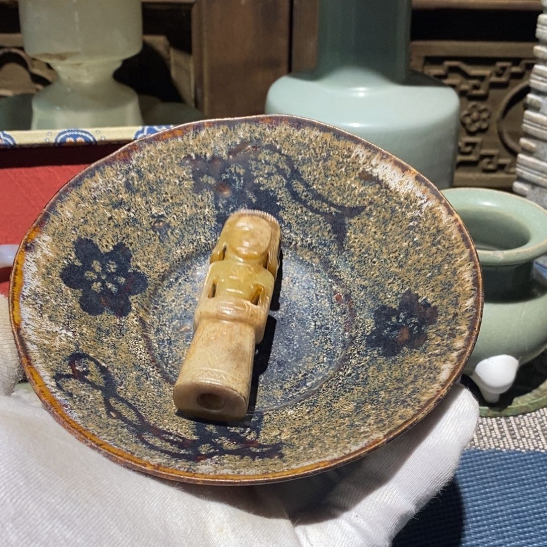 青***M茶盏吉州窑黑釉茶盏全品