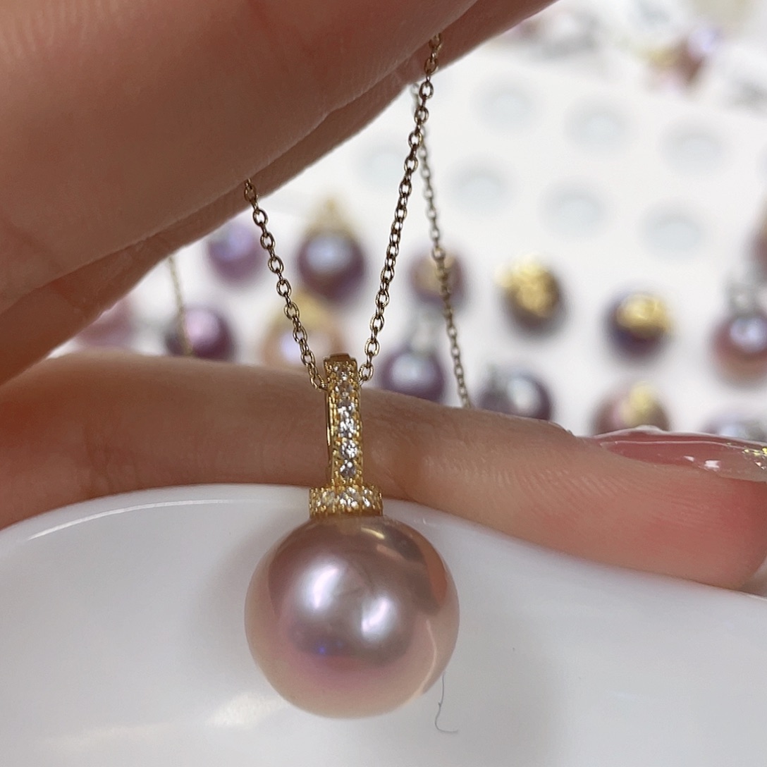 淡水珍珠未镶嵌套链