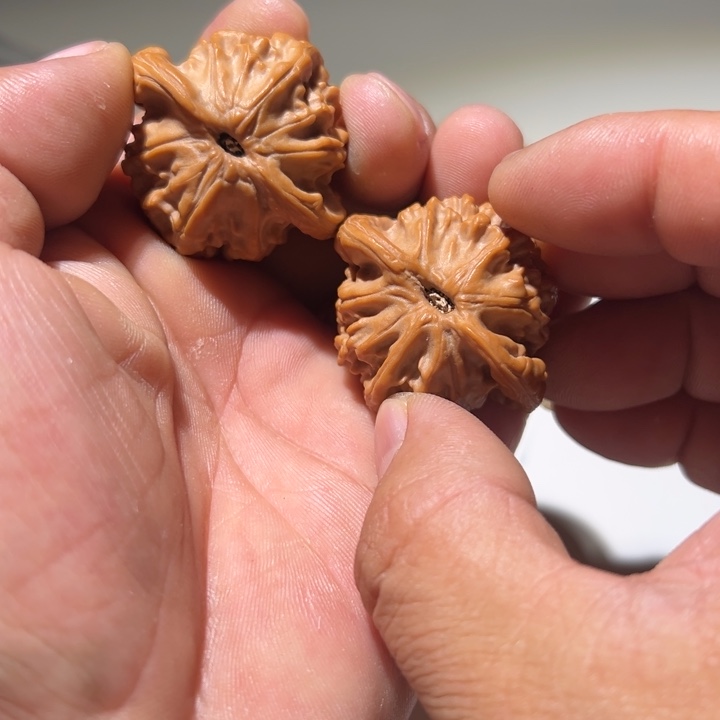 微***笑把件文玩核桃大耳朵图图