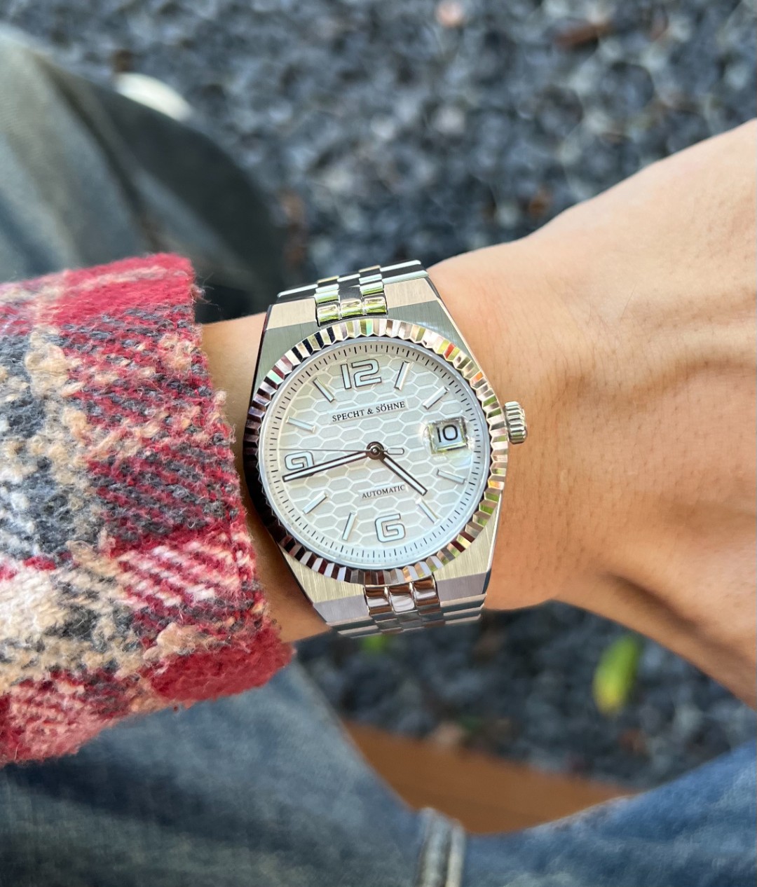 SPECHT&SOHNE新款陆使型机械腕表男士高端手表简约高颜值高品质表