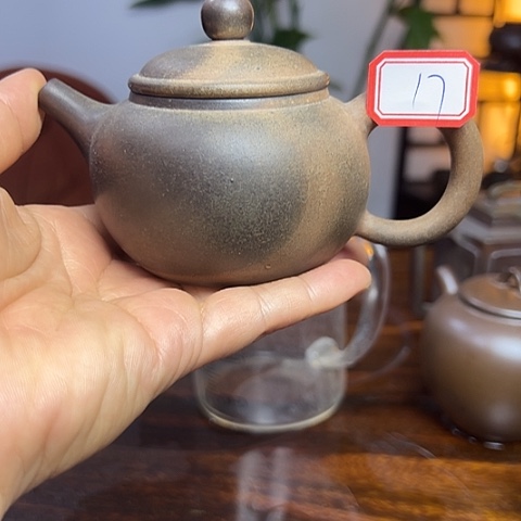 戬谷龙窑柴烧茶壶17