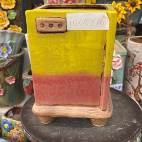 【闪购商品】红陶粗陶材质多肉花盆