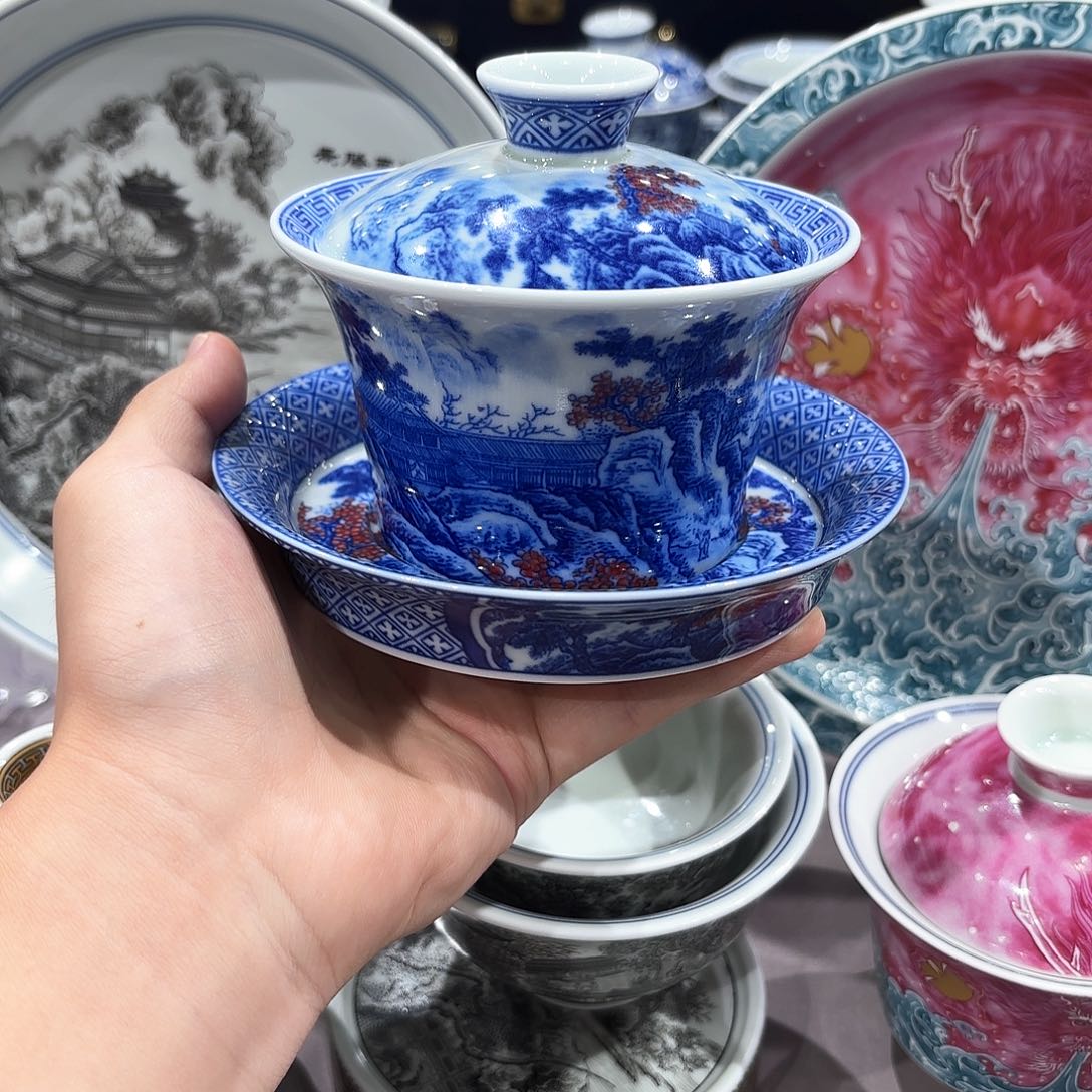 瓷片景德镇陶瓷艺术研究院