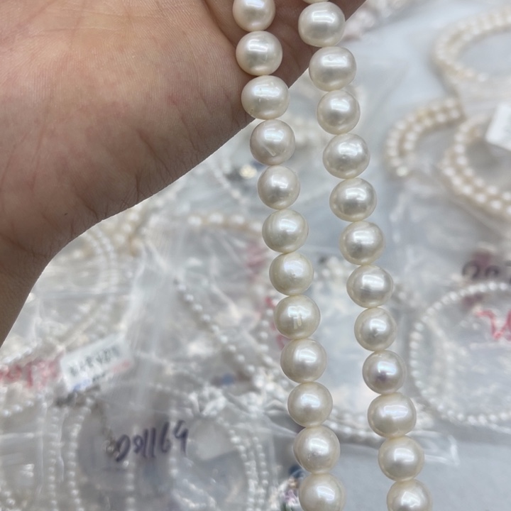 未镶嵌淡水珍珠颈饰039