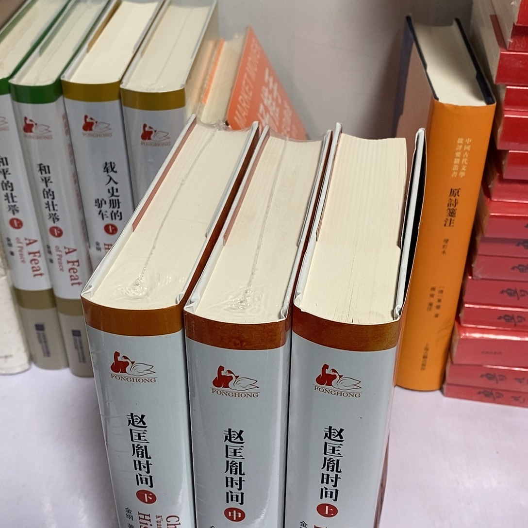 赵匡胤上中下三册………………………