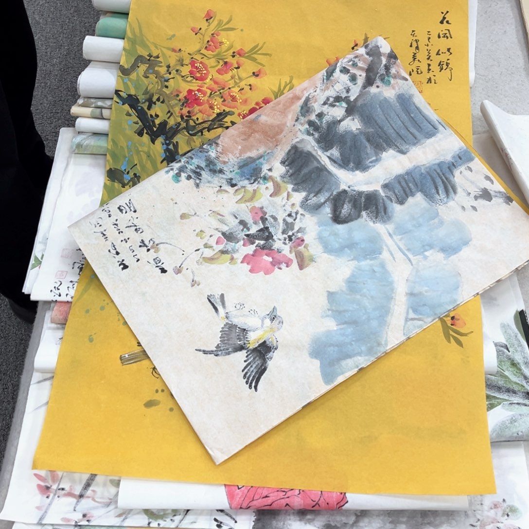 国画国画作品展览欣赏