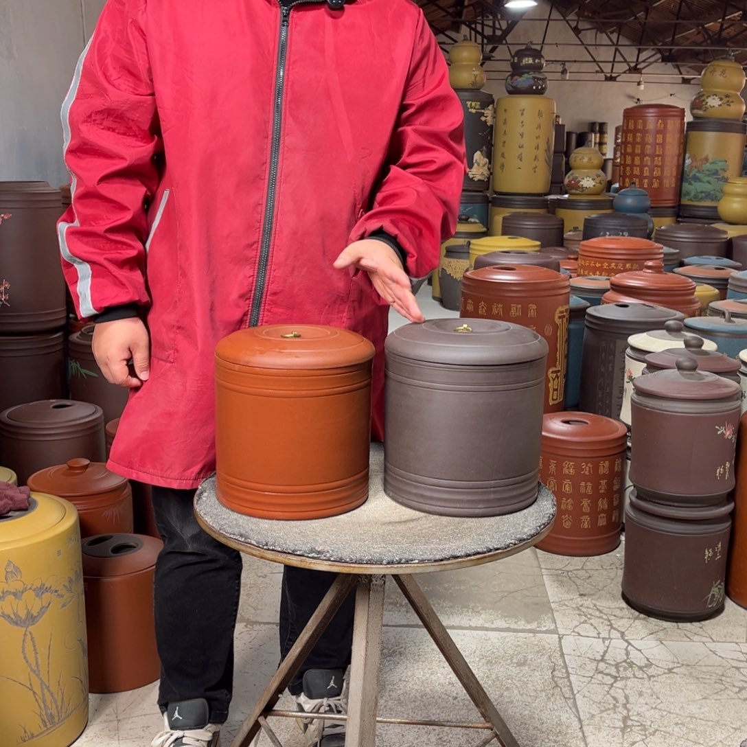 茶叶罐紫砂茶叶罐