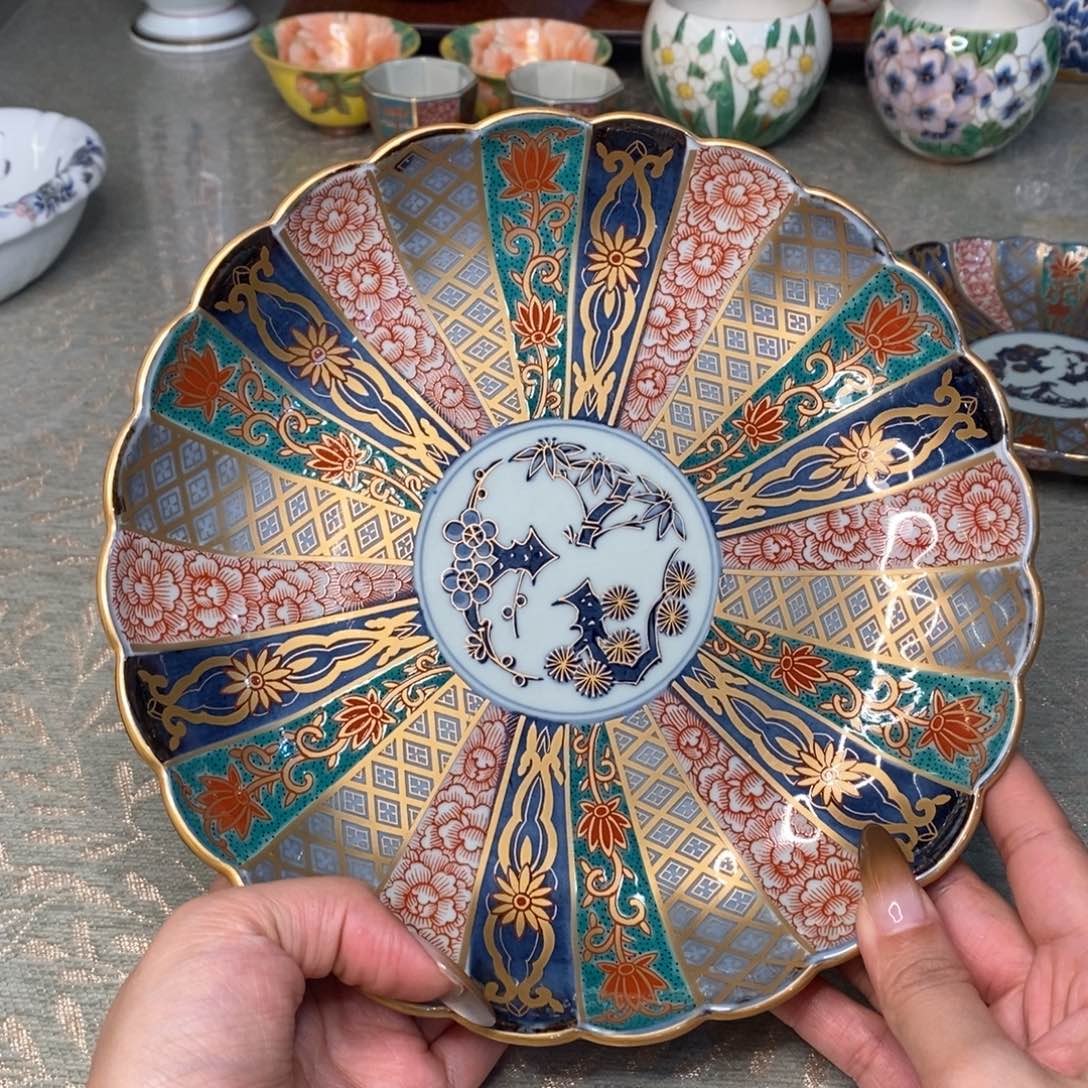 碟21 厘米——小杨甄选瓷器