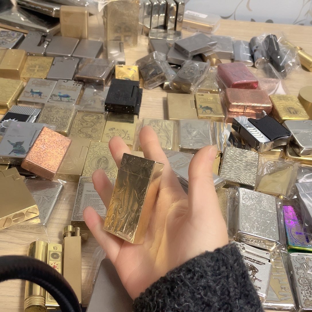 德***龙捡漏直播间福利打火机