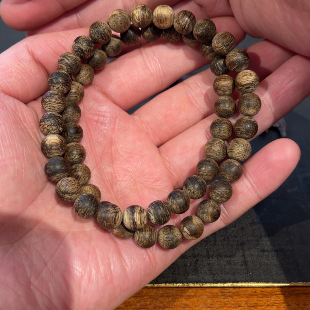 沉香吊坠文莱沉香15.8g