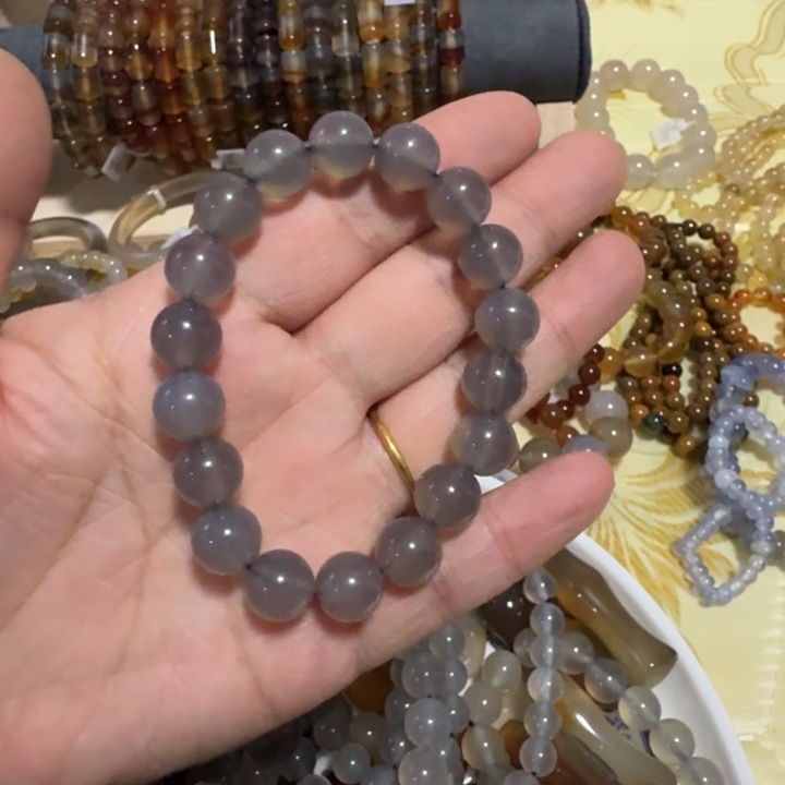 玛瑙/玉髓合金手链9921……100