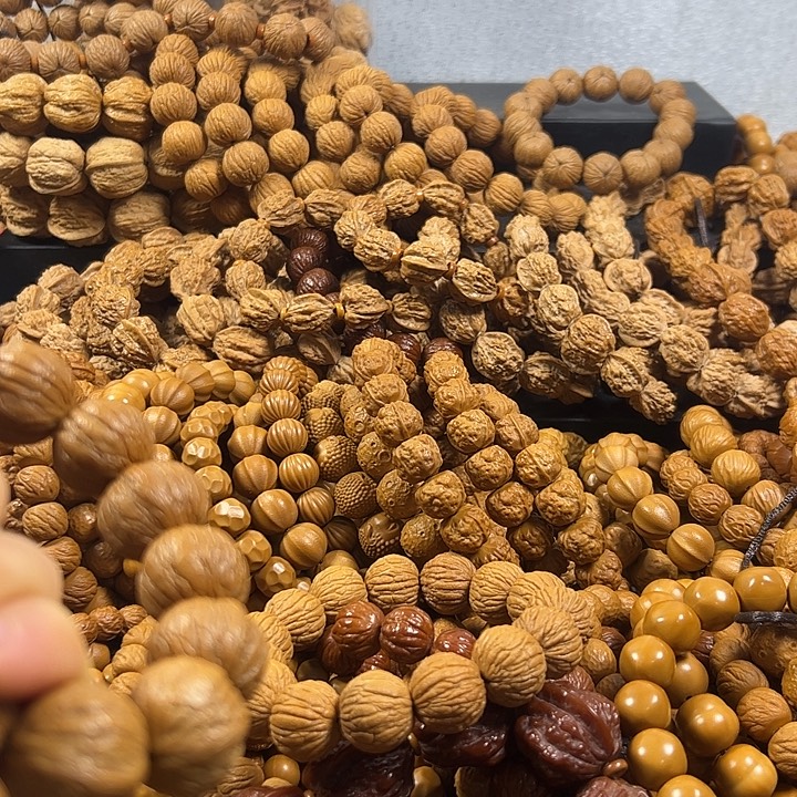 大***王猴头核桃手串猴头核桃