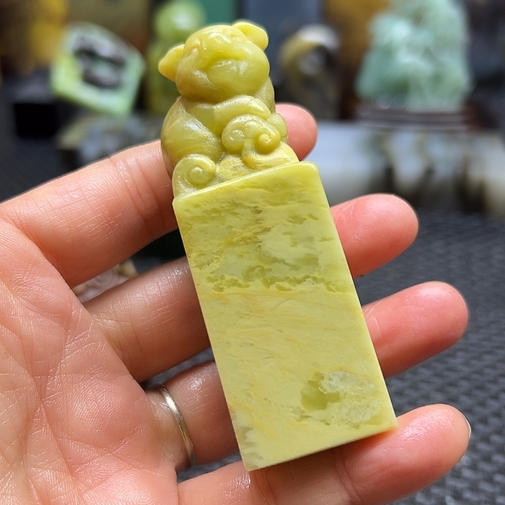 悦***堂云南石印章石印章石