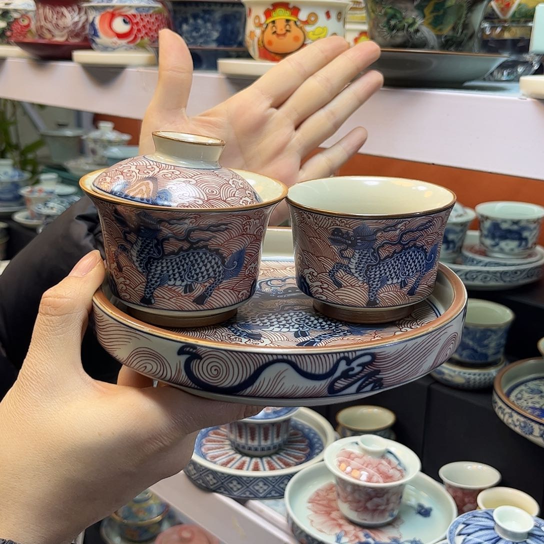 盖碗健健康康快快乐乐