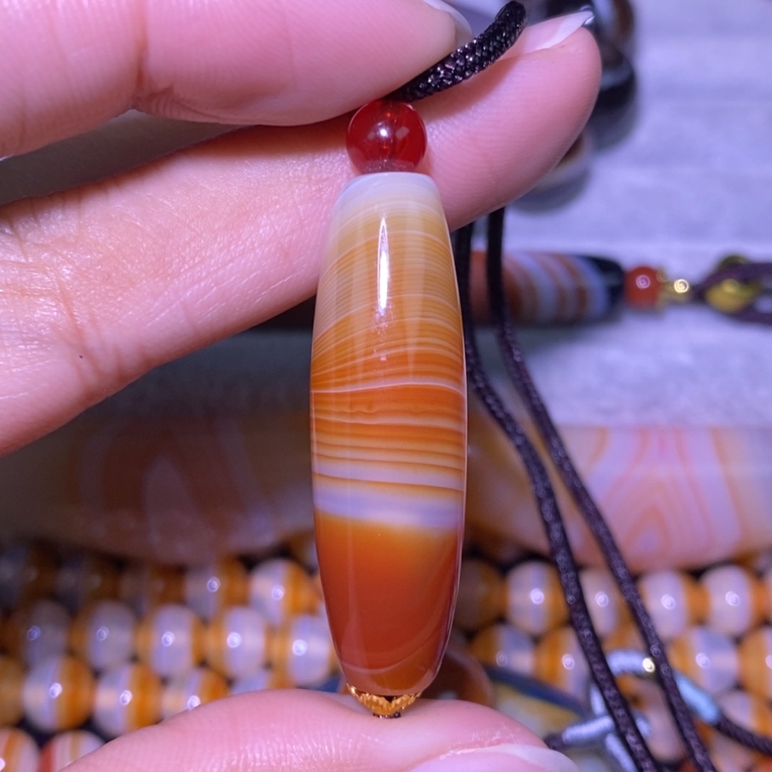 玛瑙/玉髓未镶嵌颈饰