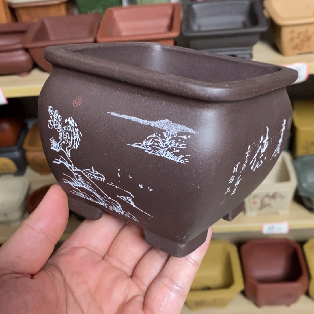 紫砂花盆紫砂文化