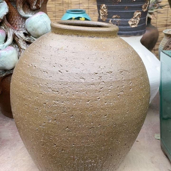 紫砂花盆瑕疵13.31花盆
