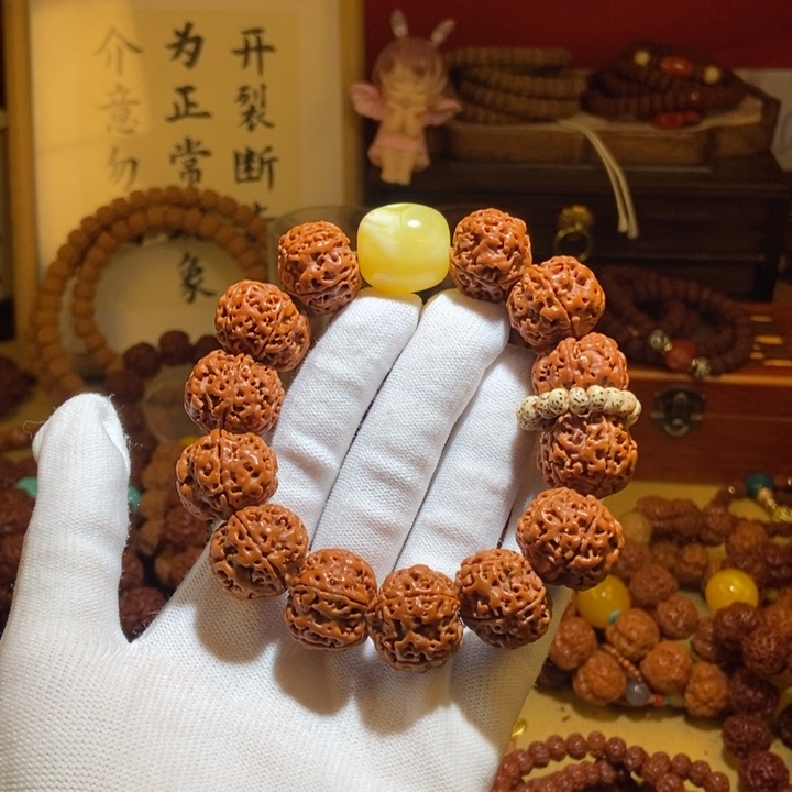 吊坠金刚菩提205原籽打底配饰款